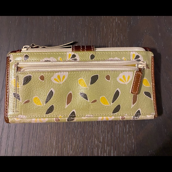 Fossil leather wallet - Picture 2 of 8